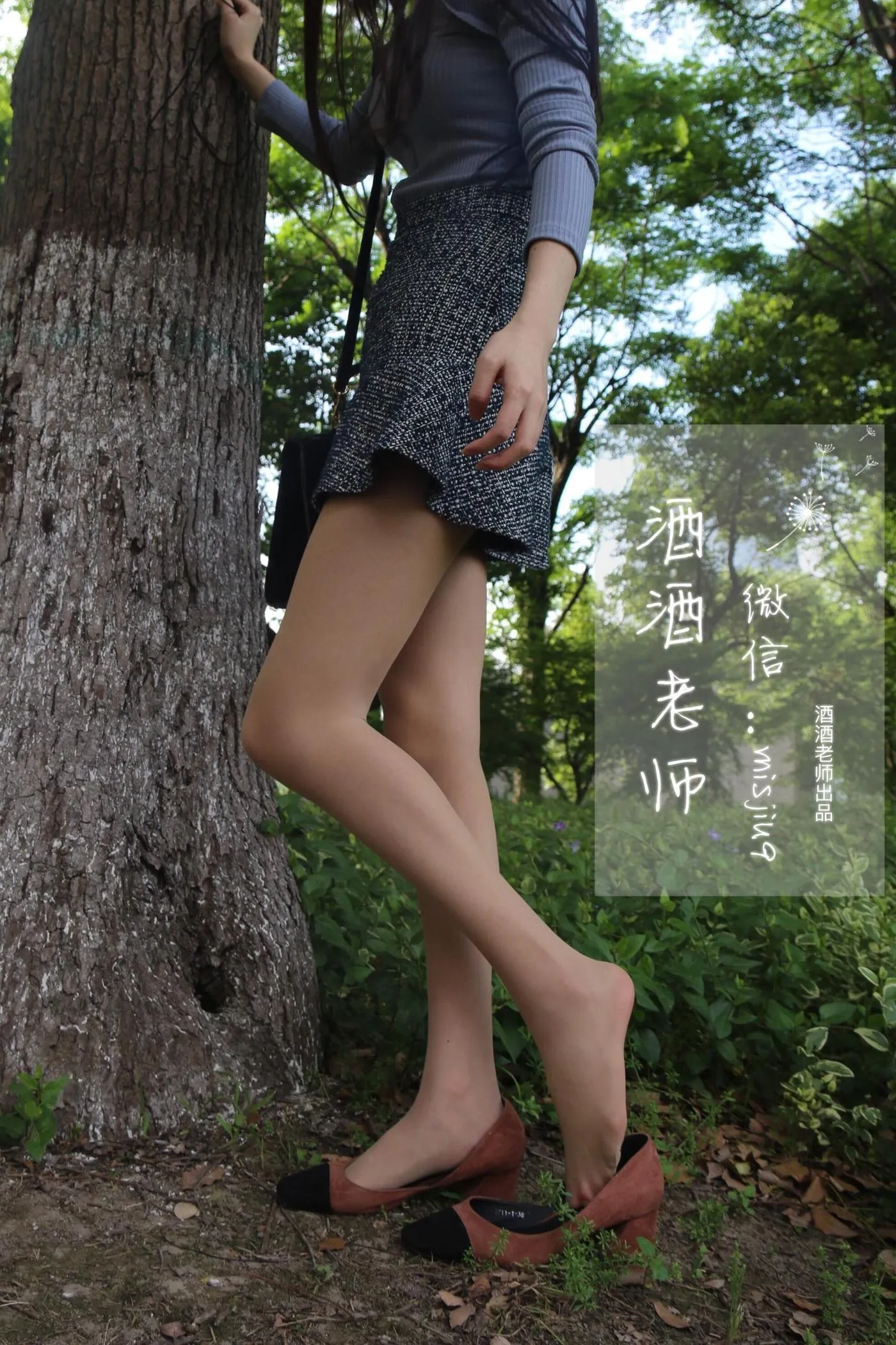 NO.025 酒酒老师 25《办公室通勤丝袜集》 [71P]插图1